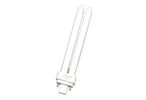 Halco PL26D/E/41/ECO 109094 26W Double 4100K G24Q-3 PRO ECO light bulb, image showing a white compact fluorescent lamp with G24Q-3 base.