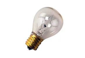 S11 Incandescent Sign/Appliance Bulb 7.5W 2700K Medium (E26) Base 130V Clear Dimmable - 7017