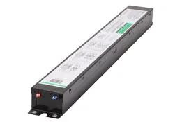 Halco Electronic Fluorescent Ballast T5, image of a multi-voltage programmed start ballast for primary lamp F54T5 HO with four lamps