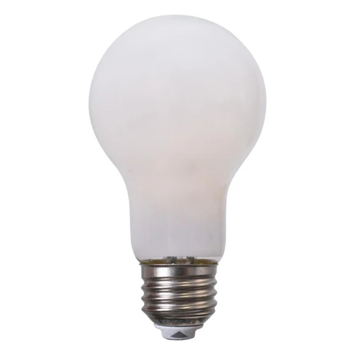 Eiko 9.5W 1100LM A19 80CRI 27/30/40/50K Glass Frosted Dimmable E26 Light Bulb, frosted glass LED bulb with E26 base, energy-efficient lighting for home and office