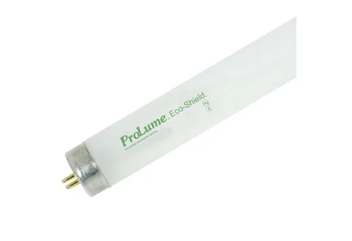 Fluorescent F25 T8 Tube 36in 25W 4100K Medium Bi-Pin Base Instant-Programmed Start Non-Dimmable 2150 Lumens Avg Life 24000 hrs - 109344