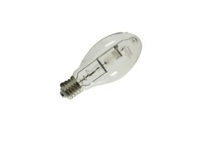 HID Metal Halide Pulse Start Clear Base Up ED28 Bulb Mogul Base 175W 4000K Pulse Start Dimmable - 108274