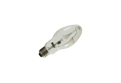 HID Metal Halide Pulse Start Clear Base Up ED17 Bulb Medium (E26) Base 175W 4000K Pulse Start Dimmable - 60002
