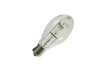 HID Metal Halide Pulse Start Clear ED28 Bulb Mogul Base 100W 4000K Pulse Start Dimmable - 60003