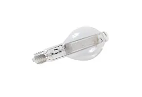 HID Standard Metal Halide Clear BT56 Bulb Mogul Base 1000W 4000K Probe Start Dimmable - 108222