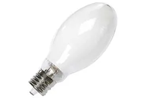 HID Metal Halide Coated Base Up ED17 Bulb Medium (E26) Base 100W 3700K Pulse Start Dimmable - 60507