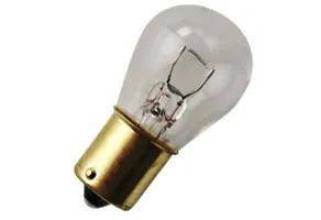 Halco 1141 1141 1.44A S8 SC Bayonet 12.8V, clear image of a small light bulb with a glass exterior and metal base.