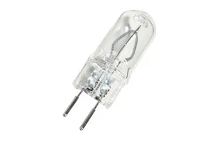 JCD Type Halogen T4 Bulb 50W 130V 2900K G8 Base 600 Lumens CC2V Filament 2000 Avg Life 99 CRI Dimmable