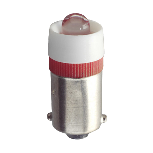 24-28VAC/DC T3-1/4 BA9S GREEN