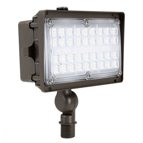 SLG FDCS Small Contractor Series, 2,000 Lumens, 15W, 120-277V, 5000K, 7Hx6V, Knuckle Mount - FDCS 20 G1 5K