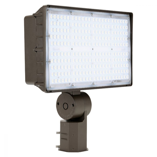 SLG FDCL Large Contractor Series, 8,900 Lumens, 70W, 120-277V, 5000K, 7Hx6V, Trunnion Mount - FDCL 93 G1 5K T