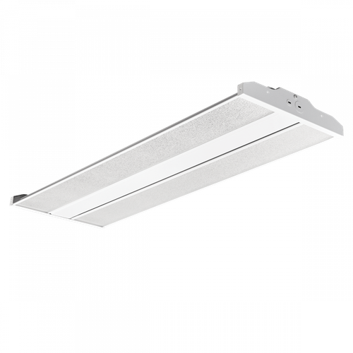 SLG LED Linear High Bay Selectable Control Gen1,36000Lm - 240W Max, 4000/5000K CCT Selectable, with 3.5mm AUX Sensor Receptacle, 277-480V, Aisle Lens - HES LS360 AL G1 HVU FSK