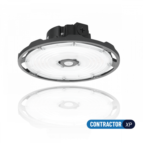 SLG HFS Round High Bay Selectable Control Gen1, 29000Lm - 200W Max, 120-277VAC, 4000/5000K CCT Selectable, with 3.5mm AUX Sensor Receptacle - HFS LS360 G1 FSK