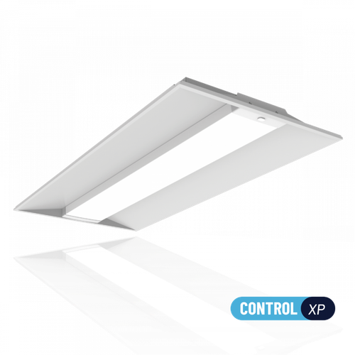SLG Troffer Selectable Control Gen1, 2X2FT, 3900Lm - 30W Max, 3500/4000/5000K CCT Selectable, with 2.5mm AUX Sensor Receptacle - TDSC 22 LS40 G1 FSK