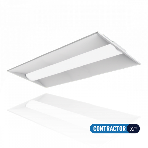 SLG TDHE G1 Troffer, 2X2FT, 4200Lm - 28W Max, 2700/3000/3500/4000/5000K CCT Selectable - TDHE 22 LS42 G1 FSK