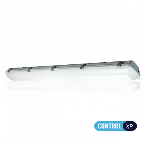 SLG VTSC Vapor Tight Selectable Control Gen1, 2FT, 3300Lm - 25W Max, 3500/4000/5000K CCT Selectable, with 3.5mm AUX Sensor Receptacle