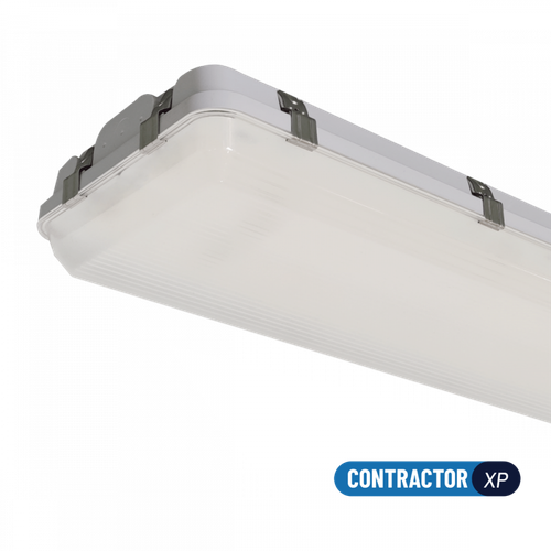 SLG Vapor Tight Highbay, UL94-5VA housing, NSF Rated, 21,600/18,400/16,000Lm, 135/115/100W, 3500/4000/5000K