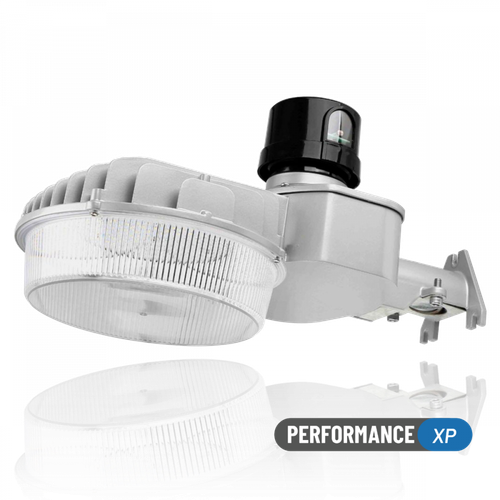 SLG 12,265 Lumens, 90W, 5000K, Twist-Lock Photocell, Silver Gray, arm mount ordered separately