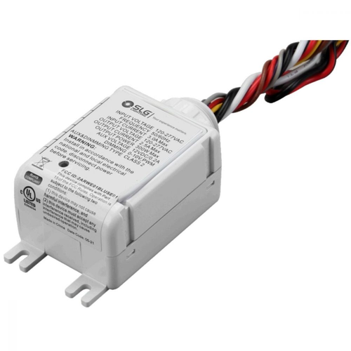 SLG Fixture controller Power pack, Bluetooth, 120-277V AC input/output, 360W, 0-10V Single output, 3A relay control, work with ECO sensor