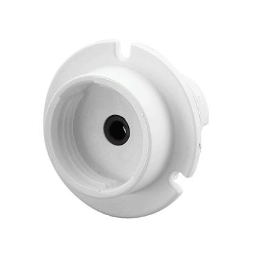 Socket receptacle for sensor, For 3.5mm audio Jack, 1/2" Knock out in fixture, High bay