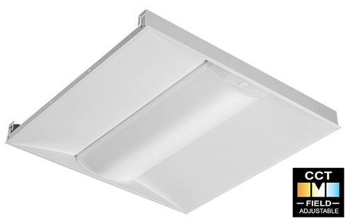 Aleo Lighting LT-CD-14-UXL-30/8CT G5 ECO – Volumetric LED Troffer, 1' x 4', 20W / 25W / 30W, 3500K / 4000K / 5000K