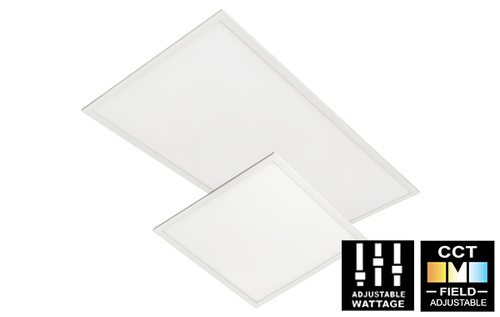 Aleo Lighting LPS-BL-22UX-40/8CT G6 ECO – Slim LED Panel, 2' x 2', 25W / 30W / 40W, 3500K / 4000K / 5000K