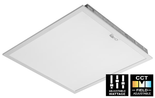 Aleo Lighting LPS-BL-24UX-40/8CT G5 ECO/OSDL/BTEZ – SimplBlue LED Panel, 2' x 4', 40W, 3000K-5000K