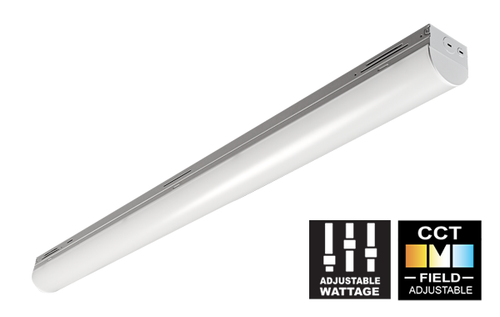 Aleo Lighting LLS-4-UXH-40/8CT G5 (SR) – Linear LED Strip, 4', 25W / 30W / 40W, 3500K / 4000K / 5000K