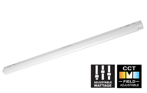 Aleo Lighting LSX-8-UXH-65/8CT G5-SB (SR/RC) – Super Slim Linear LED Strip, 8', 55W / 60W / 65W, 3500K / 4000K / 5000K