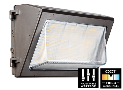Aleo Lighting WPE2-120UX/CT – Outdoor LED Traditional Wall Pack, 80W / 100W / 120W, 3000K / 4000K / 5000K