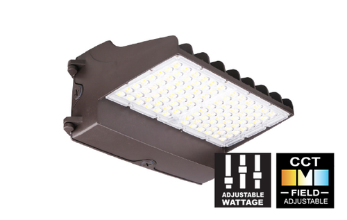 Aleo Lighting WPL-100UX/CT G4 – Outdoor LED Wall Pack, 60W / 75W / 80W / 100W, 3000K / 4000K / 5000K