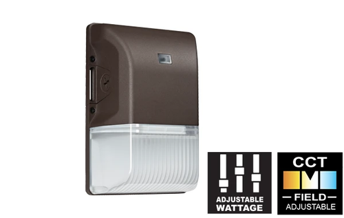Aleo Lighting WPM-20UX/CT – Slim mini Wall Pack, 10W / 15W / 20W, 3000K / 4000K / 5000K