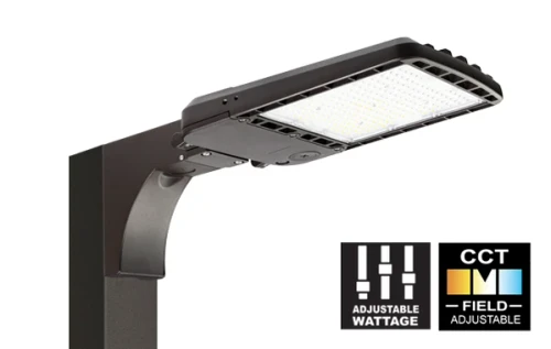 Aleo Lighting ALX-ASR WH – Area Light (ALX Series ) Rotatable Pole-Mount Arm Accessory, White Finish