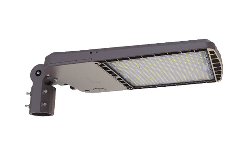 Aleo Lighting ALX-ASF (TAA) – Area Light (ALX Series ) Slip Fitter Mounting Arm Accessory, Dark Bronze Finish, TAA Compliant