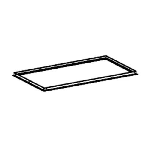 Aleo Lighting FK-LT-22 – Flange Kit for Dry Wall / Hard-lid, (2' x 2') Troffer