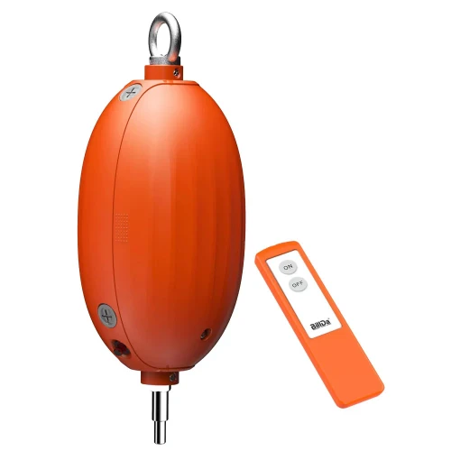 Aleo Lighting BLD-RM40R-YYY – UFO EM LED Driver, 40W max., 120V-277V input, min. 90 min, Football style