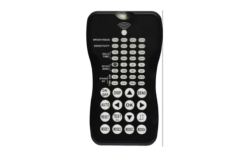 Aleo Lighting RC100 – IR Wireless Remote Control with Battery