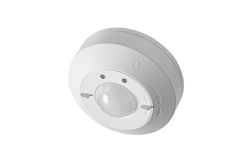 Aleo Lighting SPIR-OSDL/BT-CM-AC-210 – AleoBlue, Wireless Bluetooth PIR Occ Sensor w/ Daylight Harvesting, Ceiling Mount, 120-277V input, ver. 210, includes licensing fee