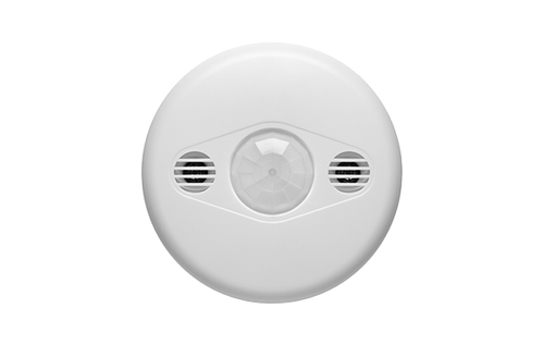 Aleo Lighting SDT-OSDL/BT-CM-AC – AleoBlue Bluetooth NLC, Dual Tech (PIR and Ultrasonic) Occ. Sensor w/ Daylight Harvesting, Ceiling J-Box Mount, 120-277V AC input, White