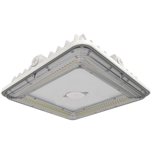 LEDone LOC-10SQCP-MW(40/50/60/75) MCCT(30/40/50)-LV LED Canopy Light