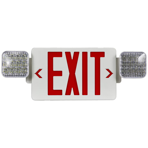 LEDone LOC-EXIT-2WRLW Exit & Emergency Light