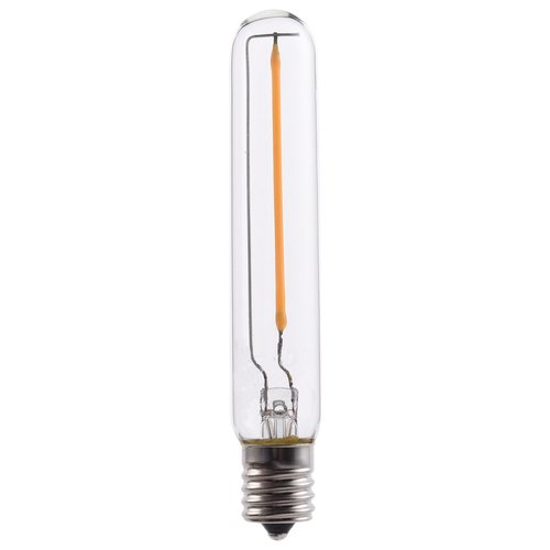 LED Advantage Filament T6-1/2 320 Deg, 4.5W-450lm, Dimmable, 80CRI, 2700K, E17, 120VAC