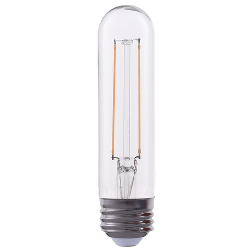 LED Advantage Filament T10 320 Deg, 4W-450lm, Dimmable, 80CRI, 2700K, E26, 120VAC