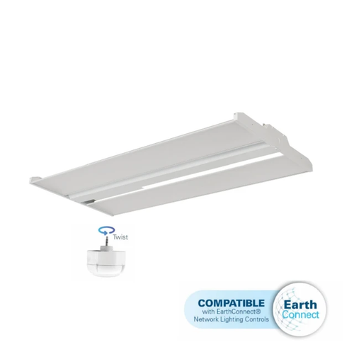 EarthTronics HBLWS270CCTWH1 – High Bay Linear 40500 Lumen Color & Watt Selectable