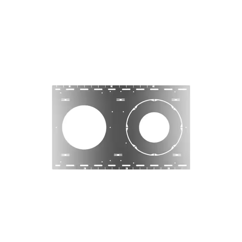 EarthTronics 11421 – Commercial Down Light Stud / Joist Plate 4 / 6 / 8"