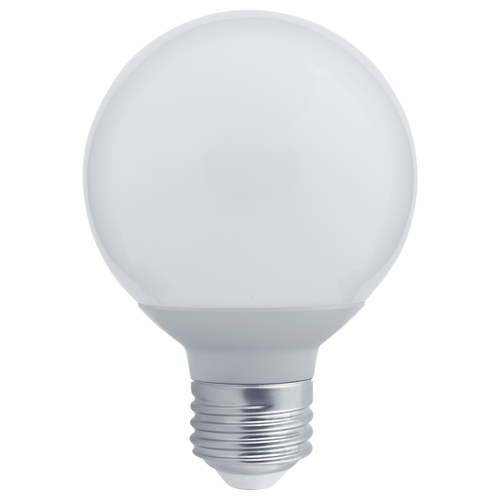 G25 230 Degree Beam 6W - 450lm Dimmable 2700K 80+CRI 120VAC E26