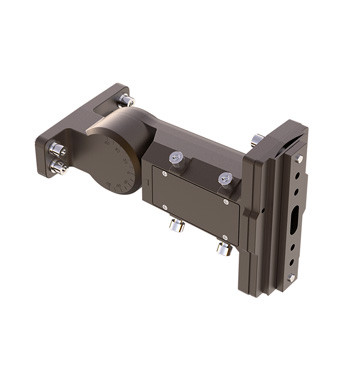 ASD Universal Mounting Bracket (Slip Fitter and Adjustable Wall, Round and Square Pole Arm bracket) for LED Area Lights LSB5B 100-300W Bronze