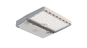 ASD LED Area Light with Q-base and Photocell PRO series 100/120/150W 120-277V 0-10V Dimmable 170Lm/W 3000/4000/5000K White UL DLC Premium
