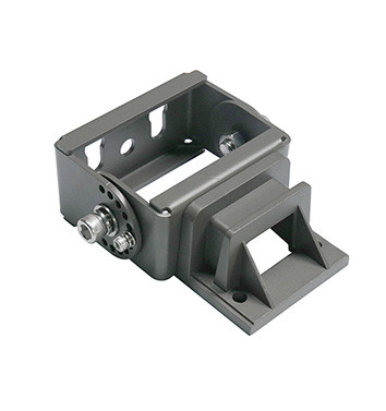 ASD Full Trunnion Mounting Bracket for LED Area Lights LSB2 LSB5 500-750W Silver