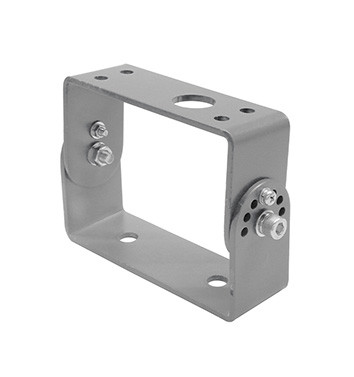 ASD Full Trunnion Mounting Bracket for LED Area Lights LSB5 100-300W Silver